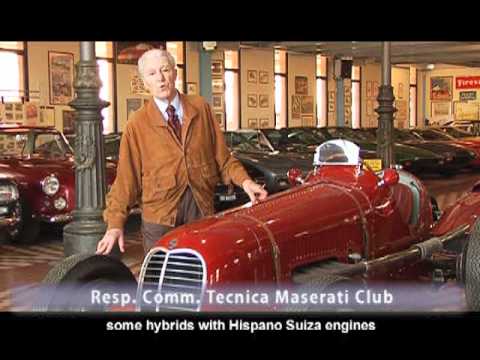 MASERATI: HISTORY OF A LEGEND -documentary, 50', 2010 [TRAILER 4']
