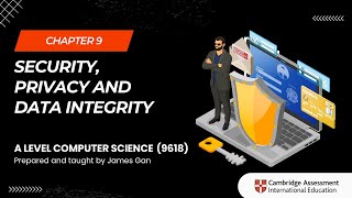 AS & A Level Computer Science (9618) - Chapter 9: Security, Privacy an