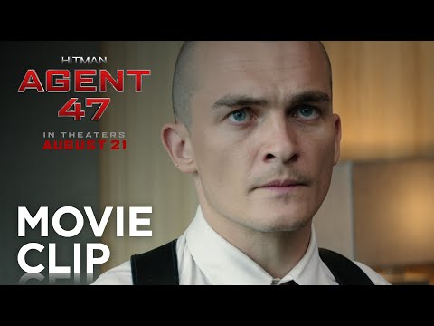 Hitman: Agent 47 (Clip 'Hotel Fight')