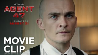 Video trailer för Hitman: Agent 47 | "Hotel Fight" Clip [HD] | 20th Century FOX