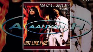 Aaliyah- Hot Like Fire Timbaland Mix (from the bathroom of a party)