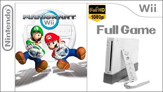 Mario Kart Wii - 150cc - Full Game Walkthrough / Longplay 1080p60ᶠᵖˢ 🔴
