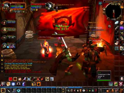 TheHünter in warsong gulch trailer