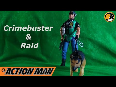 Action Man Crimebuster & Raid