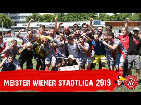🔥💪SC Wiener Viktoria ist Meister Wr. Stadtliga 2018/19 💪🔥