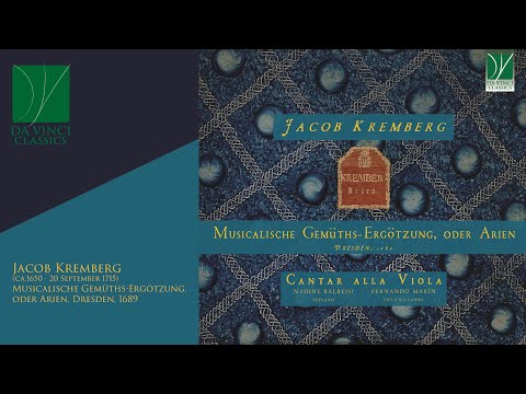 Kremberg: Musicalische Gemüths-Ergötzung, oder Arien, Dresden, 1689 I Cantar alla viola | Trailer