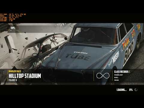 Wreckfest Walkthrough Part 15 - "National Amateurs - The Hateful Eight"