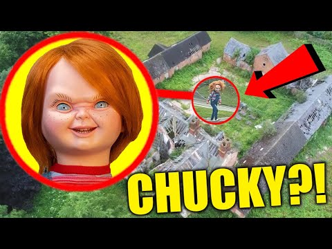 WE FOUND CHUCKY DOLL AT HAUNTED ABANDONED TOY FACTORY!! (HE ATTACKED US)