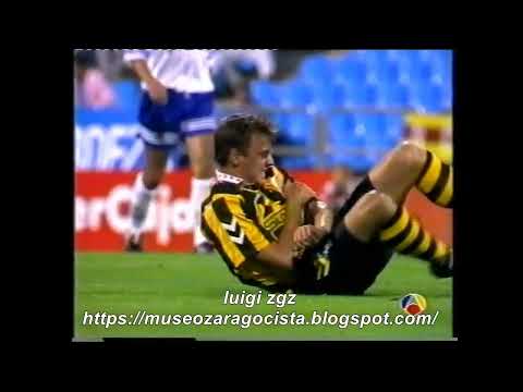 Zaragoza - Inter Bratislava (UEFA Cup Winners Cup 1995-96, first round)