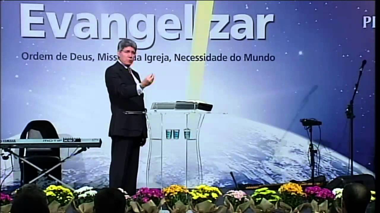 A evangelização não é um programa, mas um estilo de vida - João 4.31-38 - Rev. Hernandes Dias Lopes