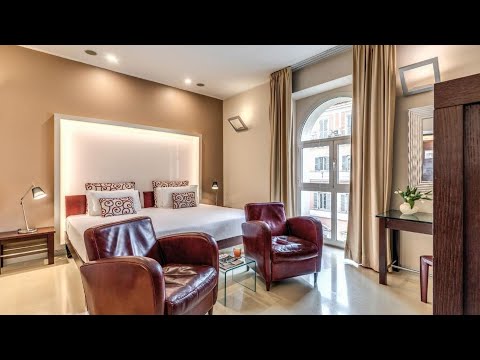 La Griffe Hotel Roma | Rome, Italy | Hotel Review🏨