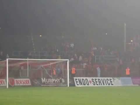 DVTK - Nyíregyháza 14/15 - Dale Boca a meccs után