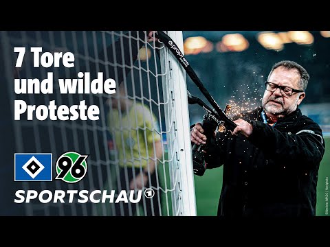 Hamburger SV – Hannover 96 Highlights 2. Bundesliga, 21. Spieltag | Sportschau Fußball