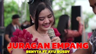 Download lagu JURAGAN EMPANG - RENYTA FT AYU RUSDY | PUSANG ROP ( LIVE PANGIPASAN SOREANG ) mp3