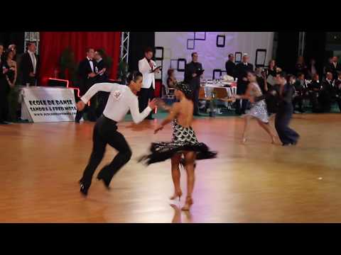 IDSF INTERNATIONAL OPEN LATIN / DSFO 2011 / Charles Guillaume et Elena -- Final Jive