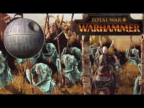 Vampire Death Star - Total War Warhammer Online Battle 24