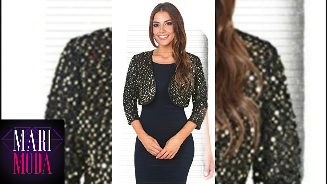 ¿Cómo vestir chaquetas de gasa para vestidos de fiestas? Bodas