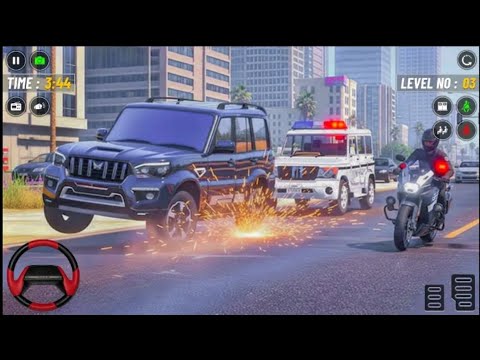 Police car driving us cop duty simulator|| Real us police officer cop duty - android gameplay