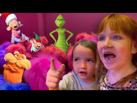 How the GRiNCH Stole Adley & Niko!!  Hide n Seek in the imagination of Dr Seuss! fun kids playspace