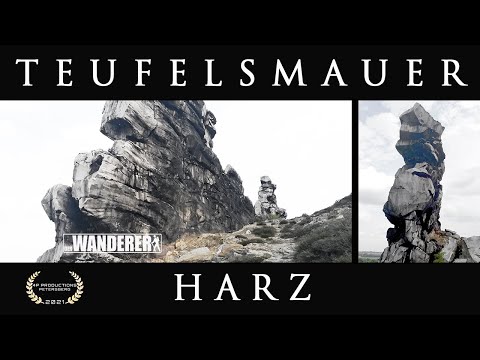 DIE TEUFELSMAUER | TOP WANDERUNG HARZ | DOKU  SEHENSWÜRDIGKEITEN DEUTSCHLAND WEDDERSLEBEN