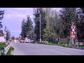 Level Railway Crossing Trecere La Nivel Cu Cale Ferată Bahnübergang In în Lugoj 2 România