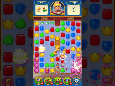 Royal Match Level 1826 [Gameplay] [normal speed | optimized for smartphones]