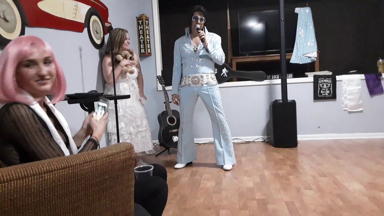 Promotional video thumbnail 3 for Elvis Tribute Artist Jim Reiser