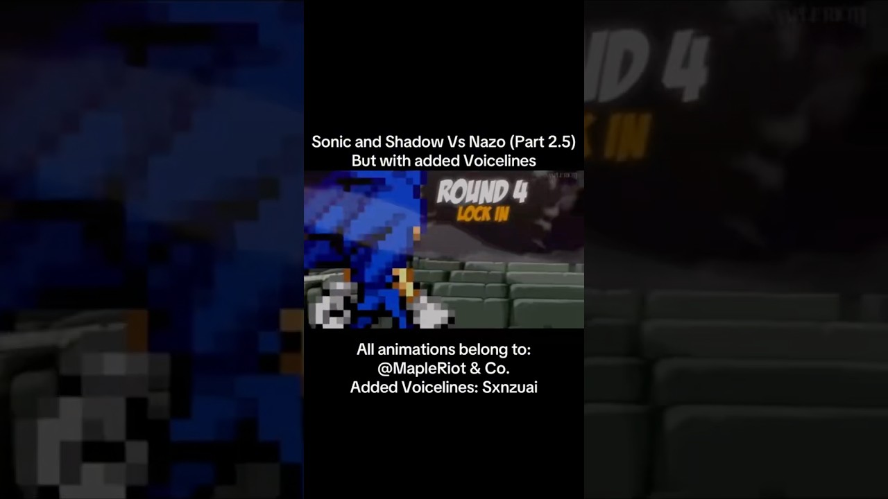 Sonic & Shadow Vs Nazo (But i added voicelines). #darksonic #sonicthehedgehog #shadowthehedgehog