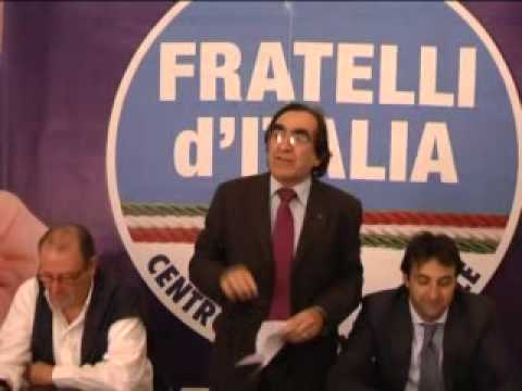 ONDA TG 19.04.2013 - INTERVISTA DI IANNI SU CANDIDATURA A SINDACO