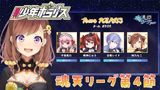 【#魂天リーグ】第4節先発いきます！VS魂天プロ　とにかくやれることをやるしかない！