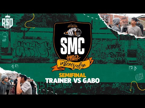 TRAINER VS GABO (SEMIFINAL) // SUPREMACIA INTERESCOLAR X RAPSODIA