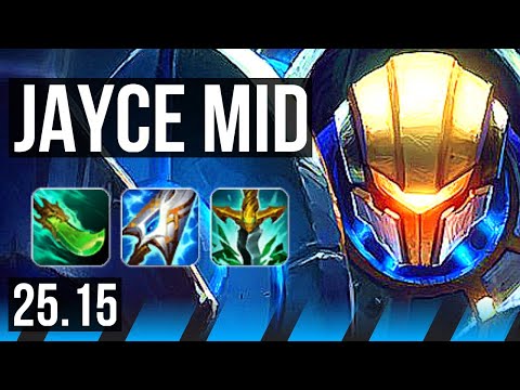 JAYCE vs FIZZ (MID) | 74k DMG, Comeback, 6 solo kills, Dominating | EUW Master | 25.15