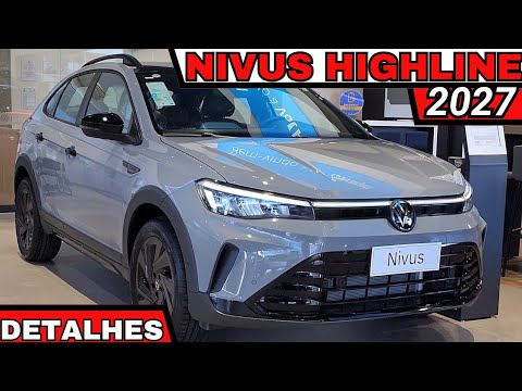 Novo VW Nivus Highline Outfit 2027 com até 30mil reais de bônus no Usado o melhor Suv Cupê do Brasil