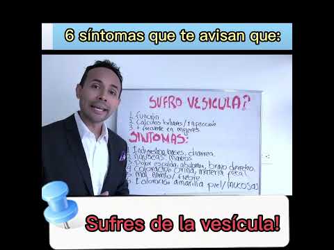 Cómo saber si sufres de la vesícula?