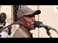 JIMMY NGALA AND HIS FATHER MZEE NGALA PERFORMING A LIVE SESSION DURING THE CORONA PADEMIC PERIOD