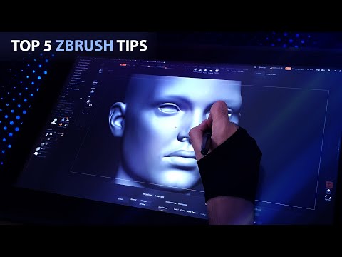 Top 5 Best Sculpting Tips In Zbrush That Will Help You Sculpt Better