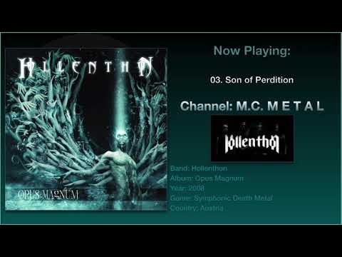 Son of Perdition - Hollenthon 2008, Opus Magnum Album.