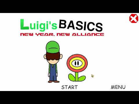 Luigi's Basics 6: New Year, New Alliance l Baldi's Basics Mod