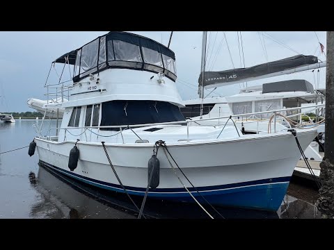 1999 Mainship 350/390 Nomo Video
