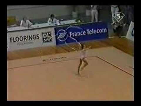 Theodora  Alexandrova ribbon Junior ECH 1995