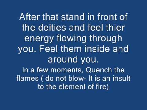 Wicca- How to Pray to the Deities