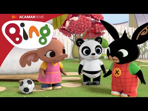 Pallo | ⭐ Bing Uusi jakso ⭐ | Bing suomeksi | Lasten piirretyt