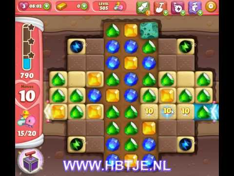 Diamond Digger Saga level 505