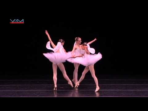 La Bayadere Pas de Trois - YAGP Dallas 2013 - Allegro West