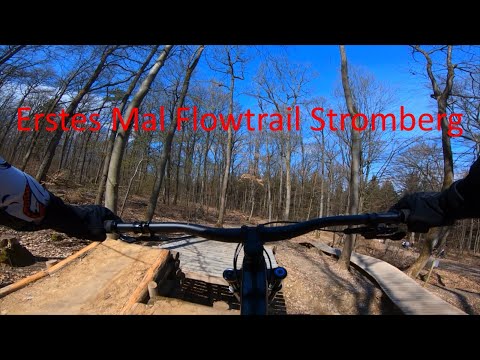 Das erste Mal Flowtrail Stromberg - Wildhog und No Jokes - mit einem Neuen Jump!