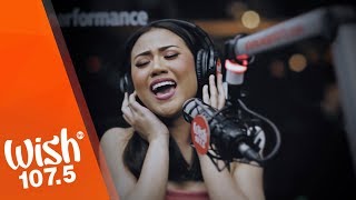 Morissette performs &quot;Shine&quot; LIVE on Wish 107.5 Bus