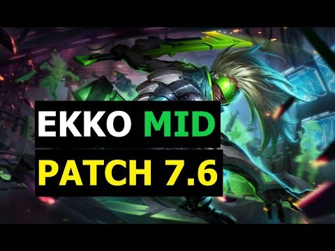 Samsung Galaxy Crown Play Ekko Mid Challenger Korean Pro Replays