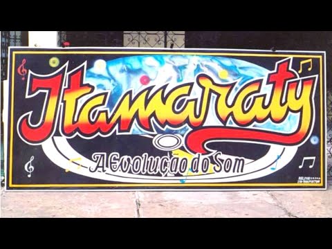 CD ITAMARATY RETRÔ A EVOLUÇÃO DO SOM DJ GERSON APARELHAGEM DE PESO.