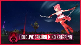 【#さくらみこ】Hololive Sakura Miko Katarina 櫻巫女在遊戲跑去當刺客了【Hololiveホロライブ】【League of Legends】【卡特蓮娜】
