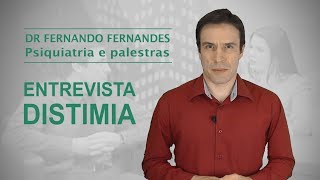 Distimia | Dr Fernando Fernandes - TV Câmara